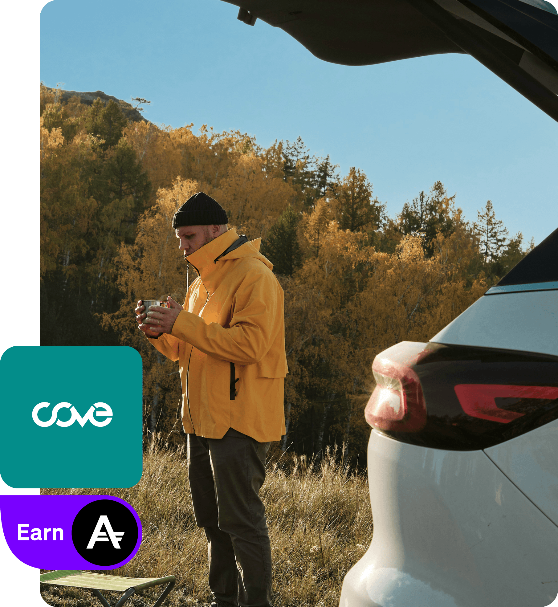 Image of man with car 