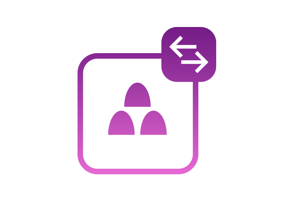 Share transfers icon